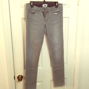 Paige (Gray) Skinny Jeans